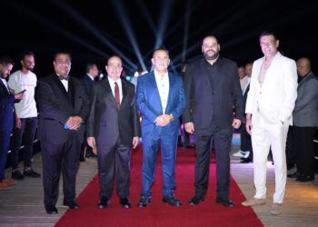 انطلاق مهرجان الغردقة لسينما الشباب على شواطئ صن رايز