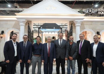 الدولية للاستثمار العقاري تكشف عن “ريجنتس سكوير” بمعرض سيتي سكيب 2025