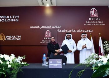 Wealth Holding announces a strategic partnership with Retaj Hotels & Hospitality to operate and manage a new project in New Administrative Capital. 1 Wealth Holding announces a strategic partnership with Retaj Hotels & Hospitality to operate and manage a new project in New Administrative Capital.