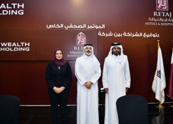 ويلث هولدينج تعقد شراكة استراتيجية مع رتاج العالمية للفنادق والضيافة لتعزيز الاستثمار العقاري الفندقي بمشروعها بالعاصمة الإدارية