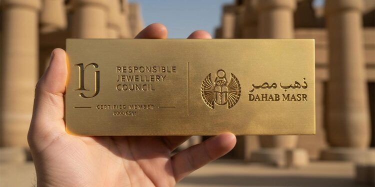«ذهب مصر» أول شركة لتجارة الذهب تعتمد من مجلس المجوهرات المسئول RJC في شمال أفريقيا 1 «ذهب مصر» أول شركة لتجارة الذهب تعتمد من مجلس المجوهرات المسئول RJC في شمال أفريقيا
