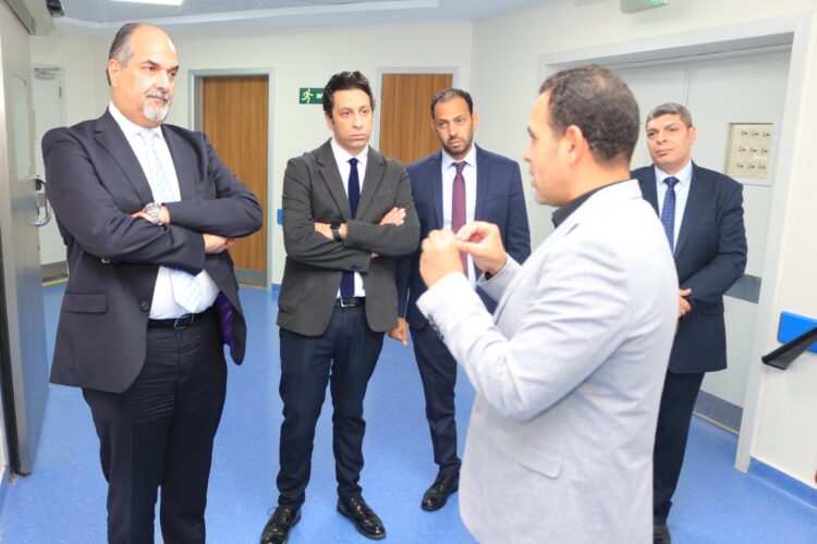 أيمن عبد الحميد: مستشفى الناس نموذج يحتذى به في الطب المجاني الراقي 1 أيمن عبد الحميد: مستشفى الناس نموذج يحتذى به في الطب المجاني الراقي