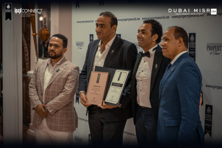 Dubai Misr Wins Prestigious International Award for “Obsidier Tower” in the New Administrative Capital 1 Dubai Misr Wins Prestigious International Award for “Obsidier Tower” in the New Administrative Capital