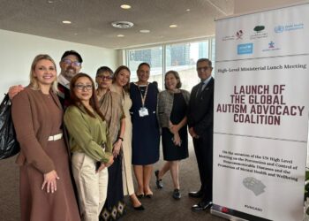 الجمعية المصرية للأوتيزم تمثل مصر في إطلاق التحالف العالمي للدفاع عن قضايا التوحّد بالأمم المتحدة 2 الجمعية المصرية للأوتيزم تمثل مصر في إطلاق التحالف العالمي للدفاع عن قضايا التوحّد بالأمم المتحدة