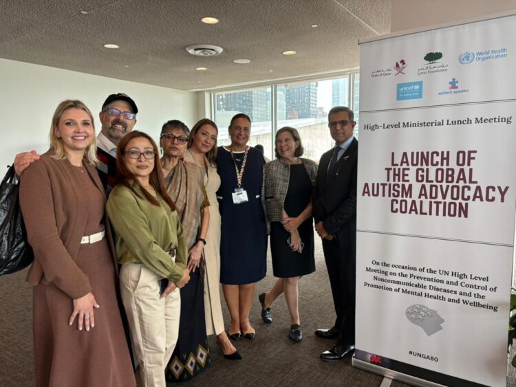 الجمعية المصرية للأوتيزم تمثل مصر في إطلاق التحالف العالمي للدفاع عن قضايا التوحّد بالأمم المتحدة 1 الجمعية المصرية للأوتيزم تمثل مصر في إطلاق التحالف العالمي للدفاع عن قضايا التوحّد بالأمم المتحدة