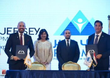 “نيوجيرسي” توقع بروتوكول تعاون مع مؤسسة “راعي مصر” بحضور الوزيرة السابقة نبيلة مكرم