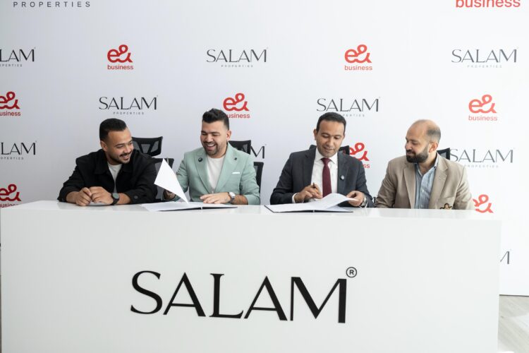 «إي آند مصر» توقع اتفاقية تعاون مع «سلام العقارية» لتوفير أحدث خدمات التكنولوجية الذكية بمشروع «The Residence» 1 «إي آند مصر» توقع اتفاقية تعاون مع «سلام العقارية» لتوفير أحدث خدمات التكنولوجية الذكية بمشروع «The Residence»