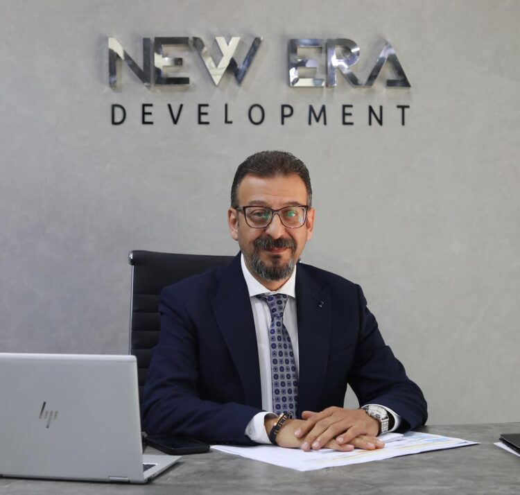 باسم نصري مديرًا عامًا لشركة «نيو إيرا للتطوير العقاري» ضمن خطتها التوسعية بالسوق العقاري