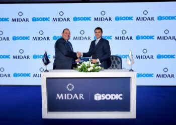 ميدار” تتعاقد مع “سوديك” لتطوير أول مجتمع عمرانى  بمعايير الإستدامة الدولية  بمدينة “مدى” بالقاهرة الجديدة