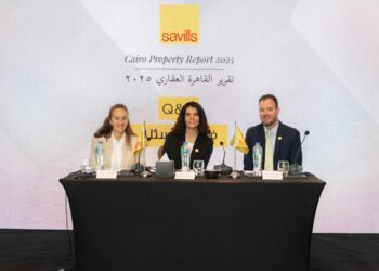 سَفِلز مصر تطلق «تقرير القاهرة العقاري 2025» لتسليط الضوء على سوق يشهد تحوّلات جوهرية وآفاقًا قوية عبر القطاعات العقارية الرئيسية