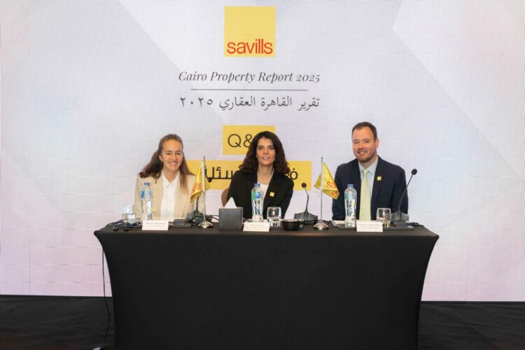 سَفِلز مصر تطلق «تقرير القاهرة العقاري 2025» لتسليط الضوء على سوق يشهد تحوّلات جوهرية وآفاقًا قوية عبر القطاعات العقارية الرئيسية