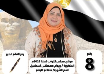 العمل الخيري يقود ريهام مصطفى إلى البرلمان 5 العمل الخيري يقود ريهام مصطفى إلى البرلمان