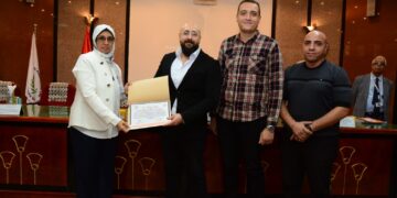 Ain Shams University Honors “Egyptian Swiss Group” for Its Partnership in Supporting Applied Education and Student Training 5 Ain Shams University Honors “Egyptian Swiss Group” for Its Partnership in Supporting Applied Education and Student Training