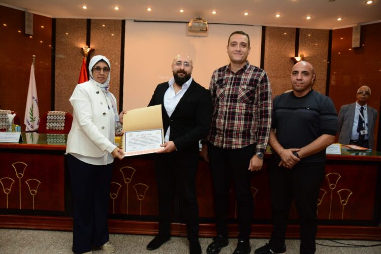 Ain Shams University Honors “Egyptian Swiss Group” for Its Partnership in Supporting Applied Education and Student Training 1 Ain Shams University Honors “Egyptian Swiss Group” for Its Partnership in Supporting Applied Education and Student Training