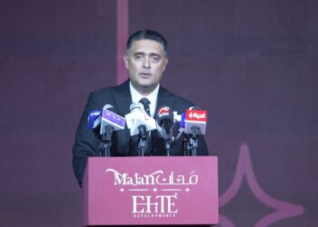 أحمد العرابي رئيس القطاع التجاري بالشركة:  «Elite Development» تضع خطة قوية لتسويق «مَچان» بوقت قياسي