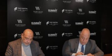 Wadi Valley Developments awards EGP 300m contract to Summit Construction for The Capital Mall 6 Wadi Valley Developments awards EGP 300m contract to Summit Construction for The Capital Mall