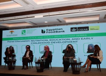 بنك الطعام  ومؤسسة ساويرس والدولي لبحوث السياسات الغذائية يختتمون سلسلة بناء الجسور بندوة بعنوان “تنمية الطفولة المبكرة وتمكين المرأة في سوق العمل