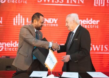 شركة أوريا ديفيلوبمنتس تعلن عن شراكتها مع فندق Swiss Inn لإطلاق أولى الوحدات الفندقية بمشروع “علامات