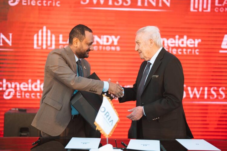 شركة أوريا ديفيلوبمنتس تعلن عن شراكتها مع فندق Swiss Inn لإطلاق أولى الوحدات الفندقية بمشروع "علامات 1 شركة أوريا ديفيلوبمنتس تعلن عن شراكتها مع فندق Swiss Inn لإطلاق أولى الوحدات الفندقية بمشروع “علامات