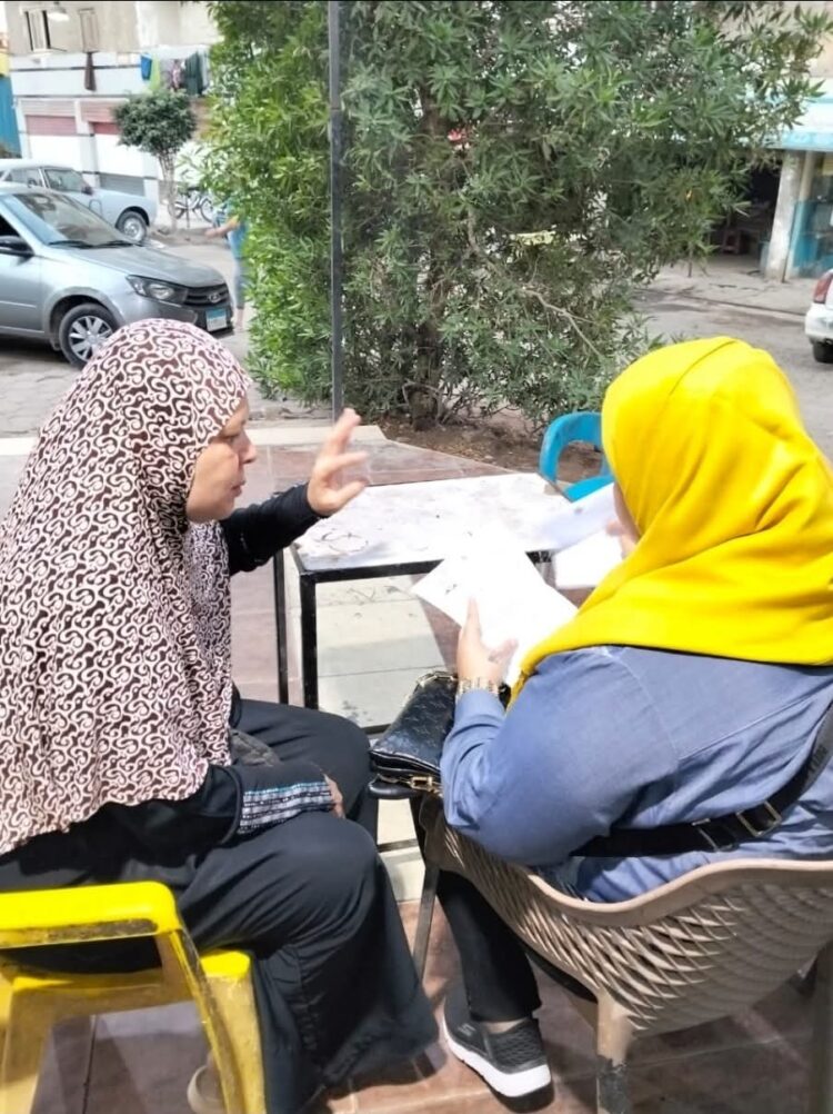 جولة ميدانية ناجحة لمرشحة مجلس النواب ريهام مصطفى بدائرة المقطم 1 جولة ميدانية ناجحة لمرشحة مجلس النواب ريهام مصطفى بدائرة المقطم