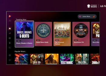 خدمة "إل جي راديو+" تتعاون مع "ستينج راي ميوزك" لتقديم تجربة بث صوتي متطورة وسلسة 3 خدمة “إل جي راديو+” تتعاون مع “ستينج راي ميوزك” لتقديم تجربة بث صوتي متطورة وسلسة