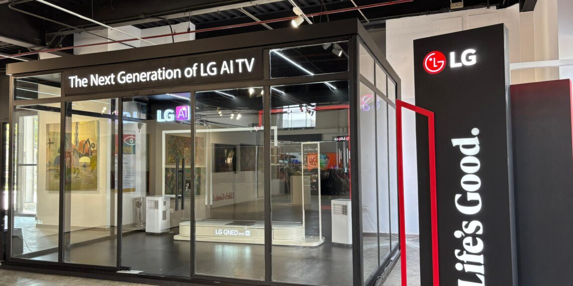 Under Event’s Slogan “Innovation Meets Art” LG Electronics Egypt, TAM Gallery Collaborate to Host Exclusive Event in District 1 Under Event’s Slogan “Innovation Meets Art”  LG Electronics Egypt, TAM Gallery Collaborate to Host Exclusive Event in District