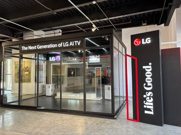 Under Event’s Slogan “Innovation Meets Art” LG Electronics Egypt, TAM Gallery Collaborate to Host Exclusive Event in District 1 Under Event’s Slogan “Innovation Meets Art”  LG Electronics Egypt, TAM Gallery Collaborate to Host Exclusive Event in District
