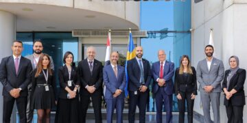 زيارة سفير السويد لشركة إريكسون مصر لتعزيز سبل التعاون الاستراتيجي 2 زيارة سفير السويد لشركة  إريكسون مصر لتعزيز سبل التعاون الاستراتيجي