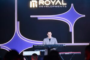 بالصور .. هشام خرما والثنائي "أريوس" الأمريكي يشعلون حفل إطلاق مشروع"نجم" وسط أجواء عالمية 7 IMG 20251030 WA0091