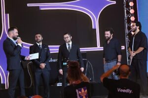 بالصور .. هشام خرما والثنائي "أريوس" الأمريكي يشعلون حفل إطلاق مشروع"نجم" وسط أجواء عالمية 6 IMG 20251030 WA0092