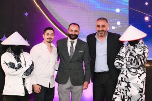 بالصور .. هشام خرما والثنائي "أريوس" الأمريكي يشعلون حفل إطلاق مشروع"نجم" وسط أجواء عالمية 5 IMG 20251030 WA0093