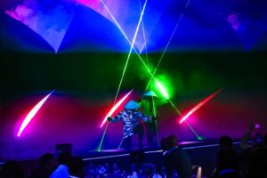 بالصور .. هشام خرما والثنائي "أريوس" الأمريكي يشعلون حفل إطلاق مشروع"نجم" وسط أجواء عالمية 4 IMG 20251030 WA0094