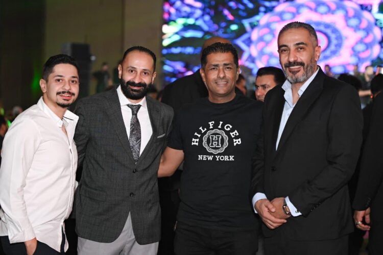 بالصور .. هشام خرما والثنائي "أريوس" الأمريكي يشعلون حفل إطلاق مشروع"نجم" وسط أجواء عالمية 1 بالصور .. هشام خرما والثنائي  “أريوس” الأمريكي يشعلون حفل إطلاق مشروع”نجم” وسط أجواء عالمية