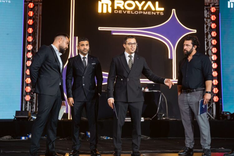 رويال للتطوير العقاري تطلق " نجم " أحدث مشروعاتها باستثمارات تتجاوز 6 مليارات جنيه 1 رويال للتطوير العقاري تطلق ” نجم ” أحدث مشروعاتها باستثمارات تتجاوز 6 مليارات جنيه