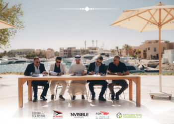 شراكة استراتيجية بين مهرجان الجونة السينمائي وتاكسي مصر الجوي