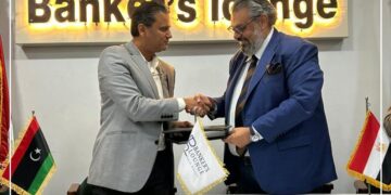 توقيع بروتوكول تعاون بين Banker’s Lounge والائتلاف الليبي الدولي للتدريب والتطوير 2 توقيع بروتوكول تعاون بين Banker’s Lounge والائتلاف الليبي الدولي للتدريب والتطوير