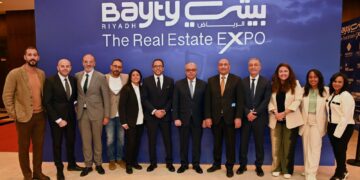 انطلاق فعاليات معرض بيتي للاستثمار العقاري المصري بالرياض بحضور رسمي رفيع المستوى 3 انطلاق فعاليات معرض بيتي للاستثمار العقاري المصري بالرياض بحضور رسمي رفيع المستوى