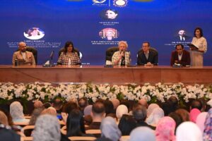 بالصوراطلاق فعاليات "مانحي الامل" بمتحف الحضارة بحضور اميرة الصقليتين وزوجة وزير الخارجية ونبيلة مكرم ومشاهير 3 IMG 20251108 WA0085