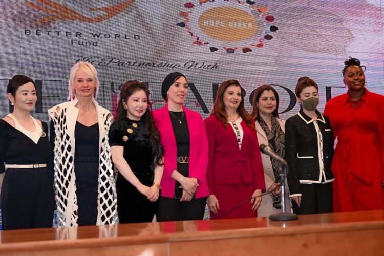 بالصوراطلاق فعاليات "مانحي الامل" بمتحف الحضارة بحضور اميرة الصقليتين وزوجة وزير الخارجية ونبيلة مكرم ومشاهير 1 بالصوراطلاق فعاليات “مانحي الامل” بمتحف الحضارة بحضور اميرة الصقليتين وزوجة وزير الخارجية ونبيلة مكرم ومشاهير