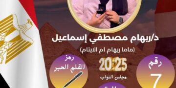 ريهام مصطفى تخوض انتخابات المقطم والخلفية بشعار: خدمة الناس قبل الكرسي