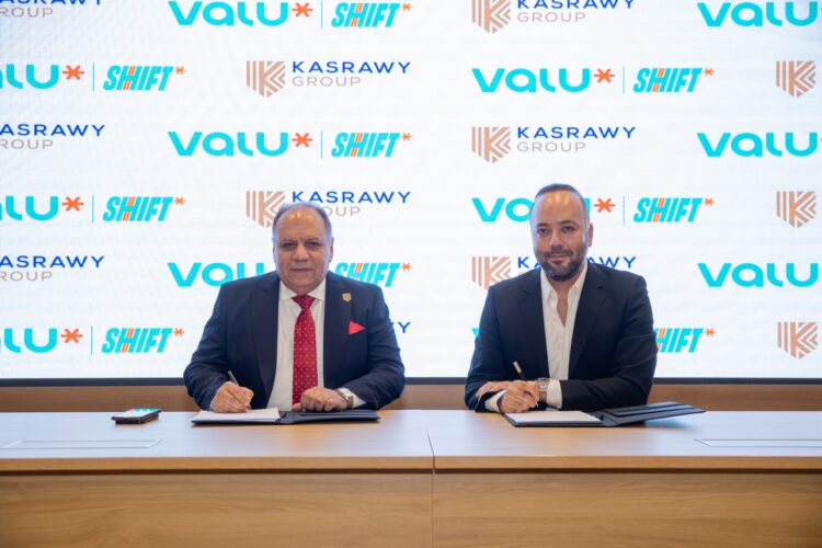 Valu and El Kasrawy Group Partner to Expand Flexible Car Financing Solutions through Valu Shift 1 Valu and El Kasrawy Group Partner to Expand Flexible Car Financing Solutions through Valu Shift