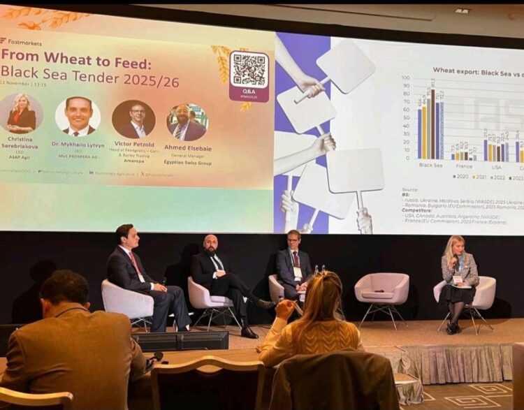 «المصرية السويسرية» تمثل مصر في مؤتمر «جلوبال جرين 2025» Global Grain Geneva بجنيف 1 «المصرية السويسرية» تمثل مصر في مؤتمر «جلوبال جرين 2025» Global Grain Geneva بجنيف