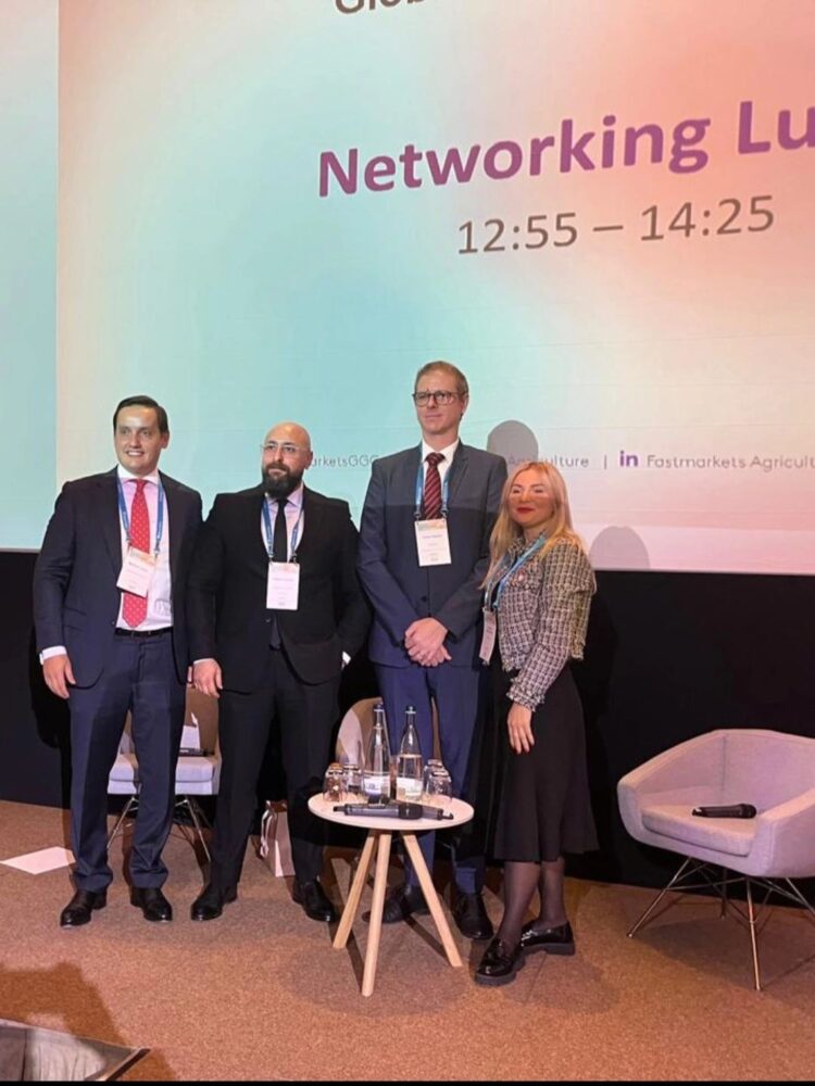 Egyptian Swiss Group Represents Egypt at “Global Grain Geneva 2025”