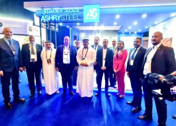 أيمن العشري : مشاركة قوية لصناع الحديد بمعرض الشرق الأوسط امستيل في دبي 10 أيمن العشري : مشاركة قوية لصناع الحديد بمعرض الشرق الأوسط امستيل في دبي