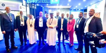 أيمن العشري : مشاركة قوية لصناع الحديد بمعرض الشرق الأوسط امستيل في دبي 2 أيمن العشري : مشاركة قوية لصناع الحديد بمعرض الشرق الأوسط امستيل في دبي
