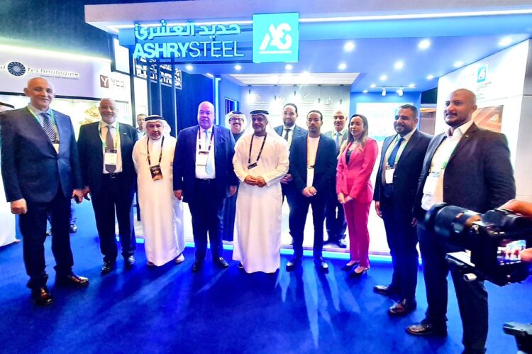 أيمن العشري : مشاركة قوية لصناع الحديد بمعرض الشرق الأوسط امستيل في دبي 1 أيمن العشري : مشاركة قوية لصناع الحديد بمعرض الشرق الأوسط امستيل في دبي