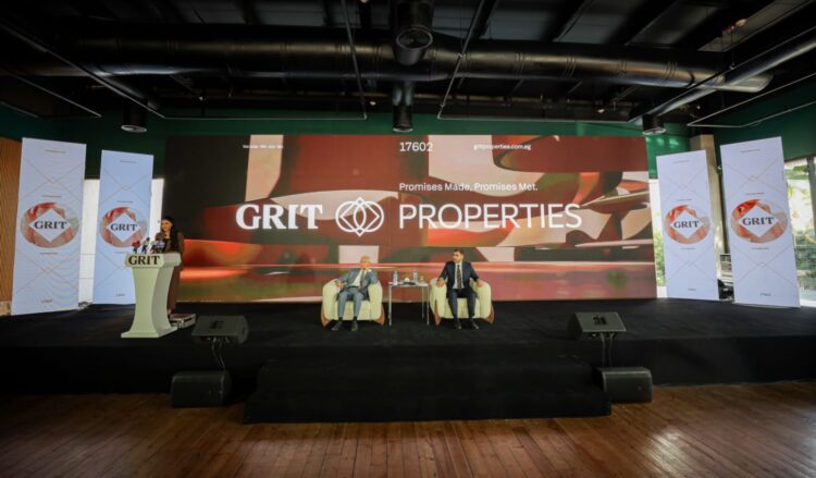 شركة «Grit Properties» تطلق «RATIO» باستثمارات 6 مليارات جنيه في قلب القاهرة الجديدة