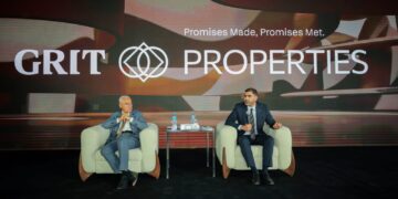 Grit Properties launches RATIO with EGP 6bn investments in the heart of New Cairo 2 Grit Properties launches RATIO with EGP 6bn investments in the heart of New Cairo