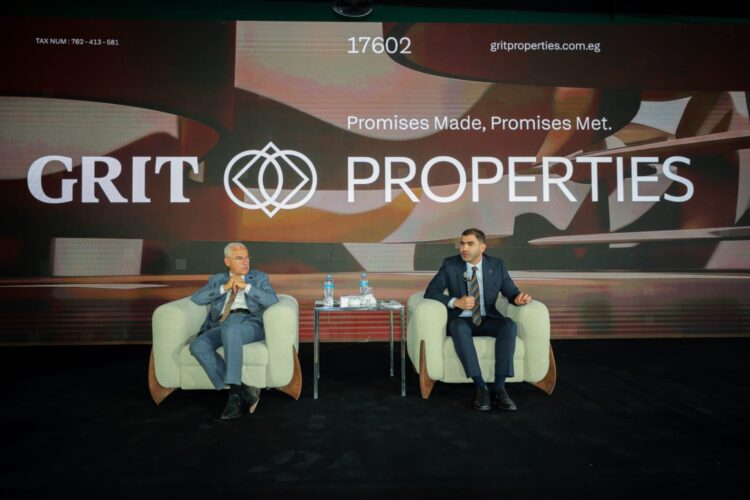 Grit Properties launches RATIO with EGP 6bn investments in the heart of New Cairo