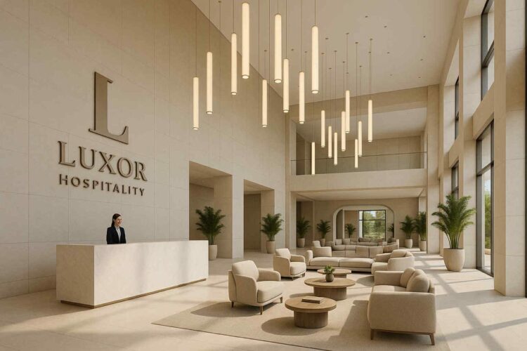“اس دي سي” تطلق أحدث علامة فندقية مصرية فاخرة تحمل اسم “LUXOR